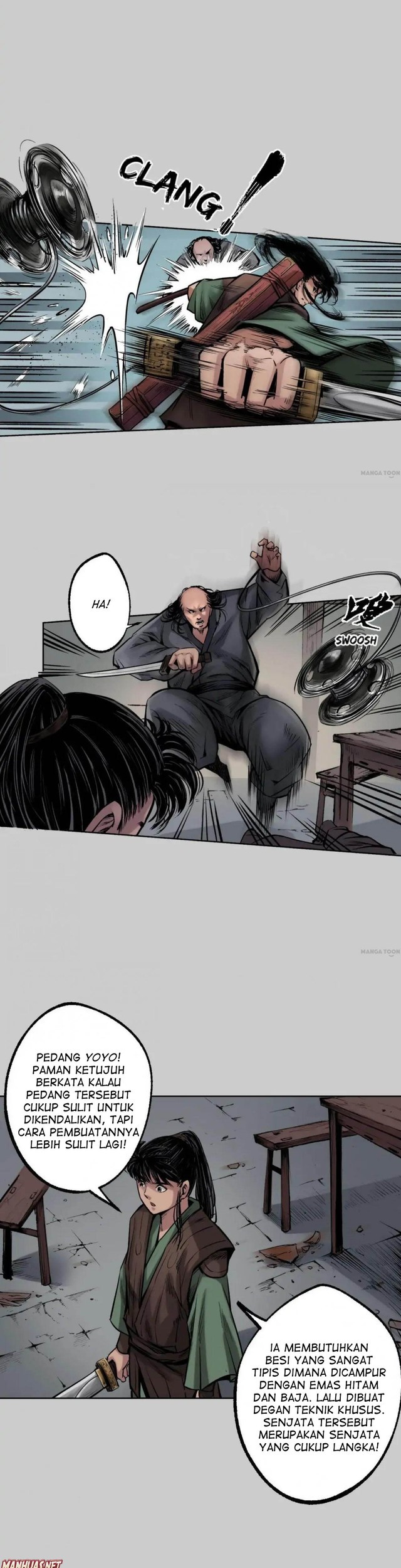 The Demon Blades Chapter 79 halaman 5