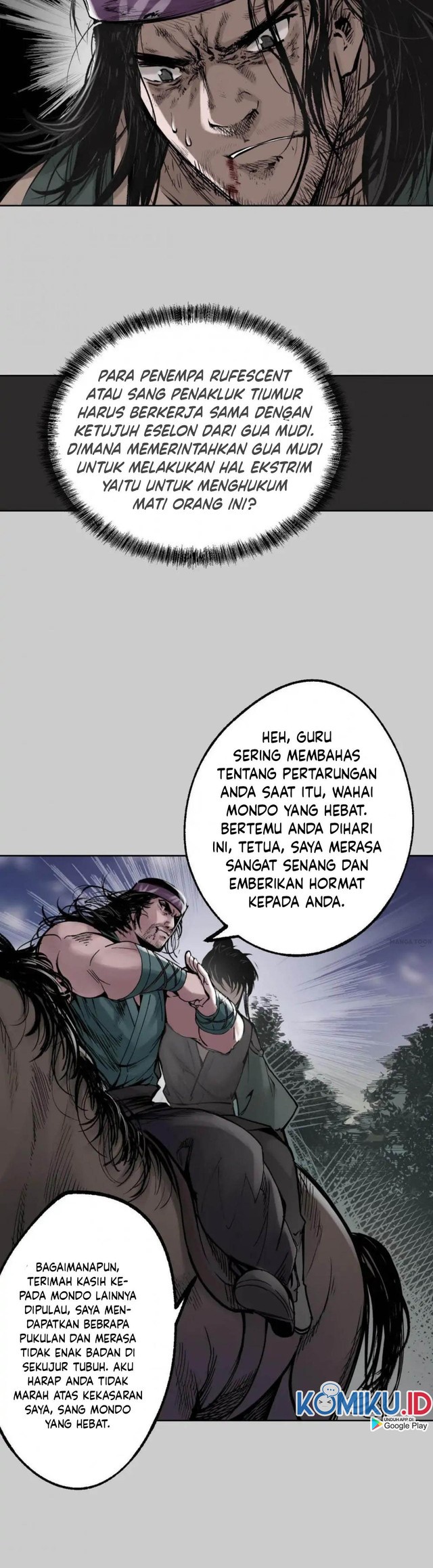 The Demon Blades Chapter 83 halaman 4