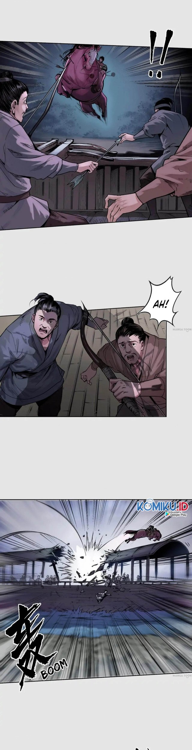 The Demon Blades Chapter 87 halaman 5