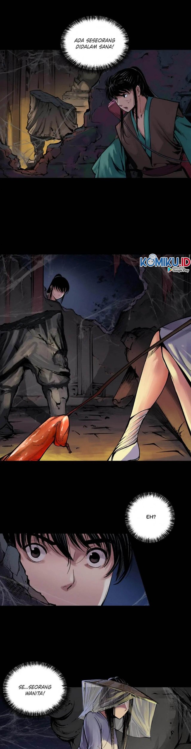 The Demon Blades Chapter 89 halaman 6