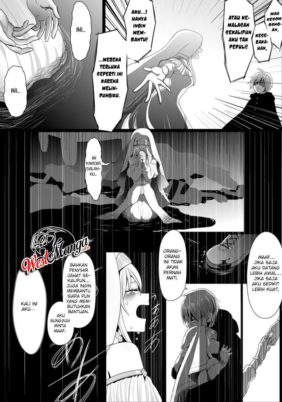 Mahou Gakuen No Daizai Majutsushi Chapter 1 Gambar 6