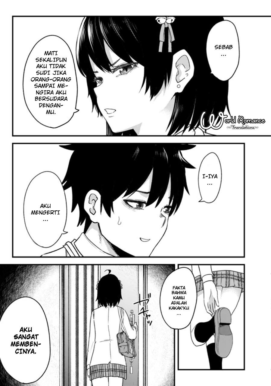 Mainichi Shine Shine Itte Kuru Gimai ga, Ore ga Nete Iru Suki ni Saimin-jutsu de Hore Saseyou to Shite Kurundakedo…! Chapter 1 – halaman 7