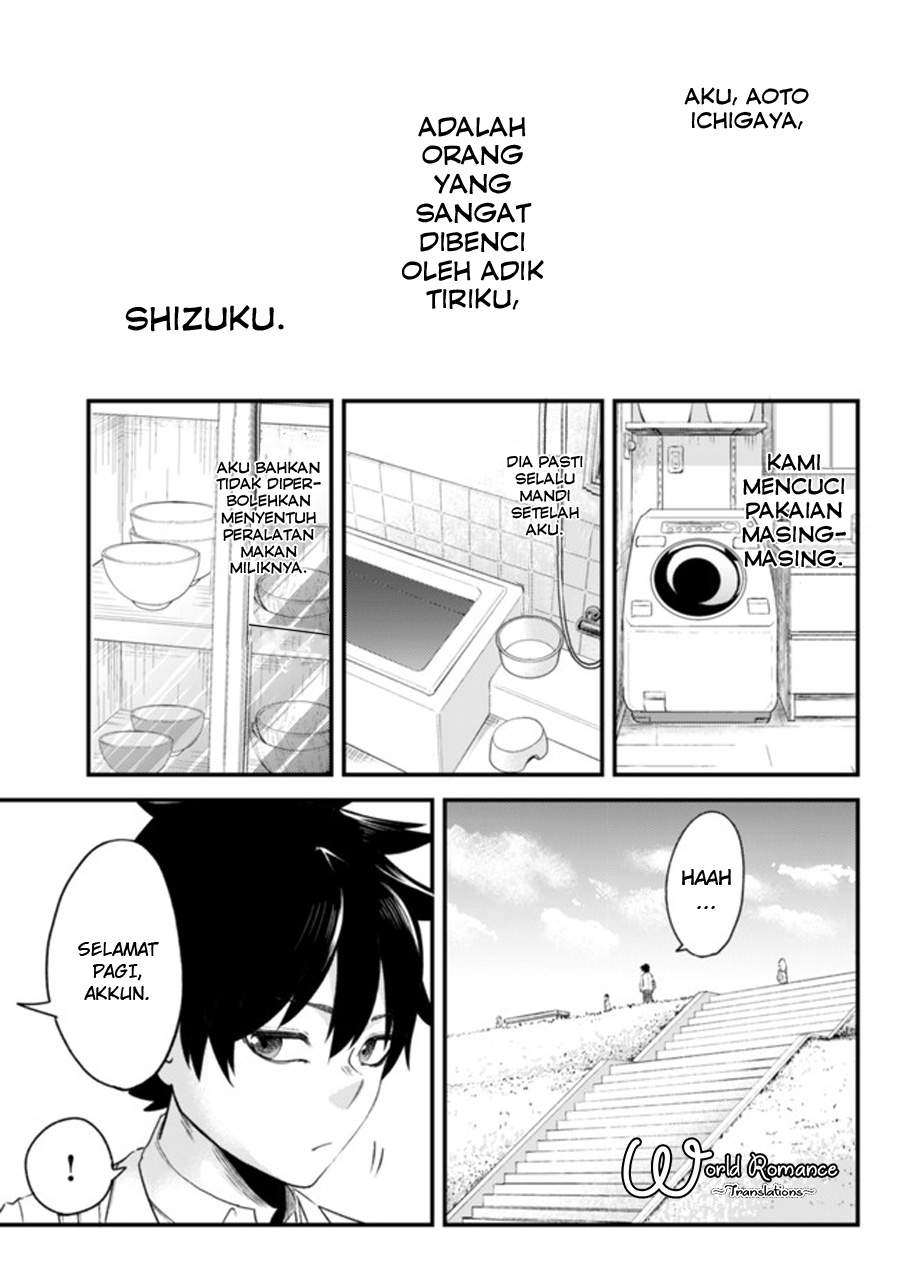 Mainichi Shine Shine Itte Kuru Gimai ga, Ore ga Nete Iru Suki ni Saimin-jutsu de Hore Saseyou to Shite Kurundakedo…! Chapter 1 – halaman 8