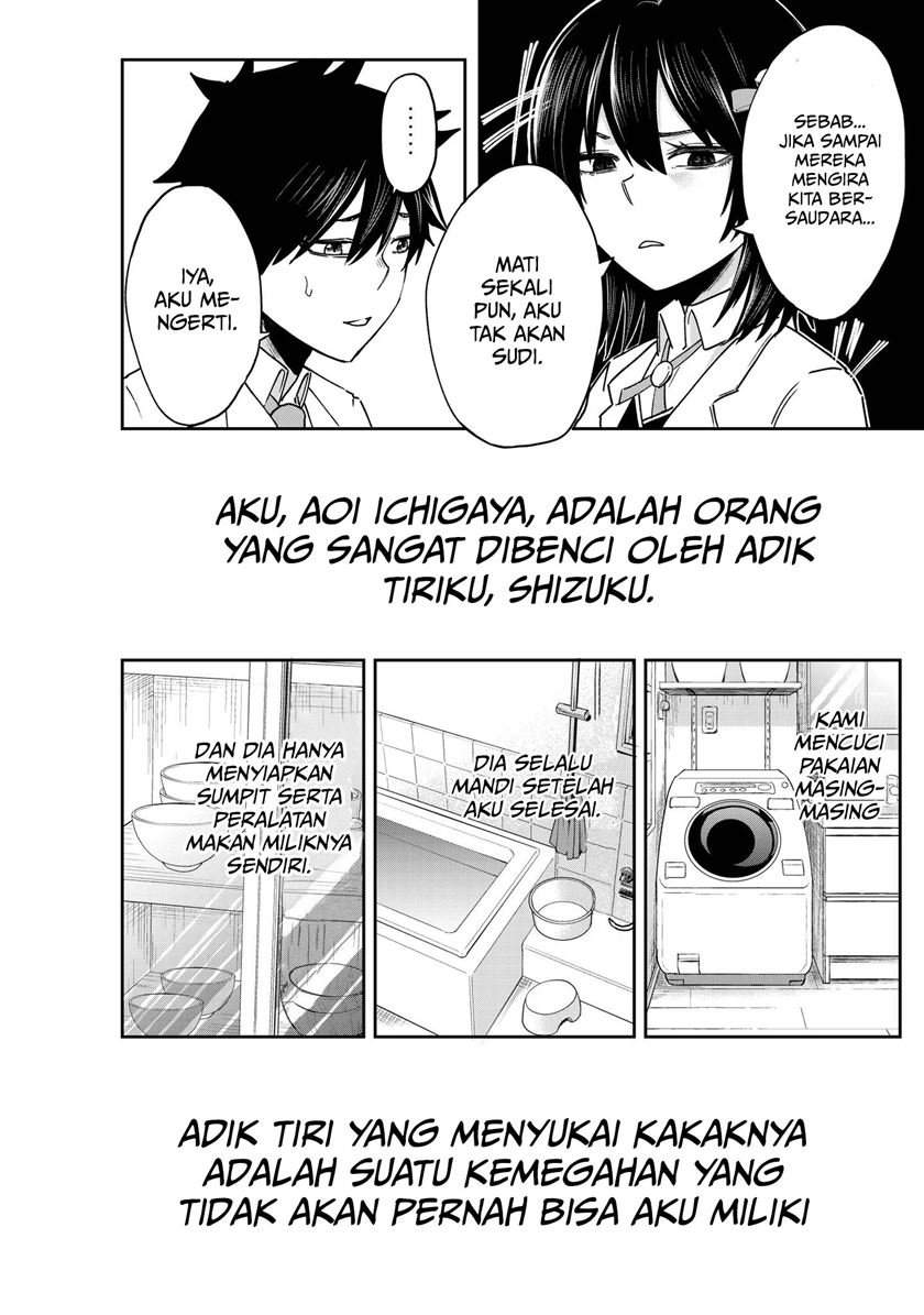 Mainichi Shine Shine Itte Kuru Gimai ga, Ore ga Nete Iru Suki ni Saimin-jutsu de Hore Saseyou to Shite Kurundakedo…! Chapter 00 – halaman 4