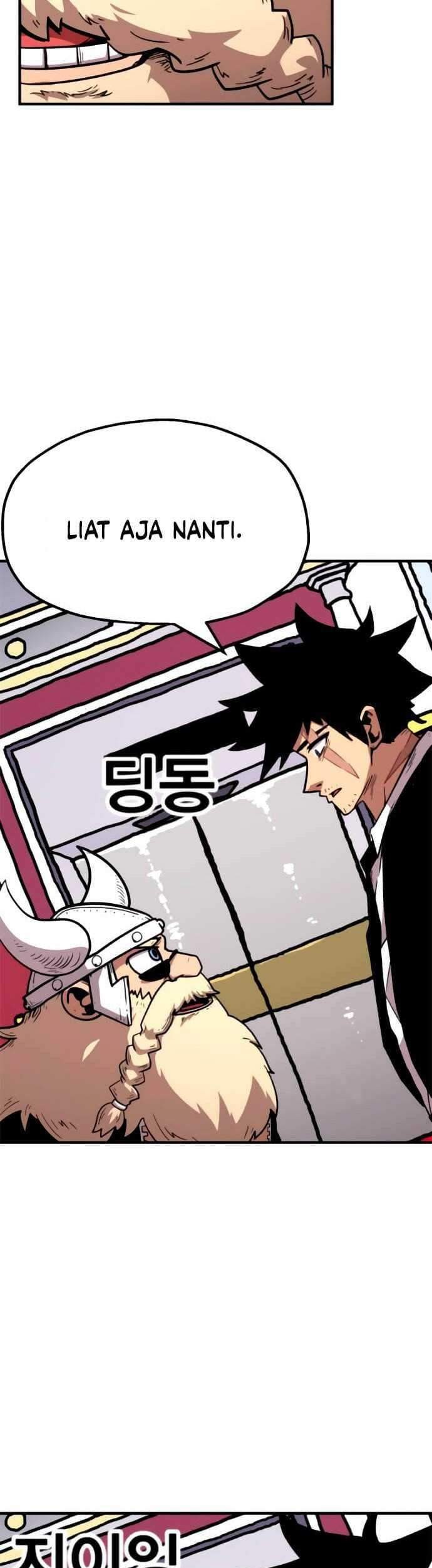 Metro Hunter Chapter 17 halaman 22