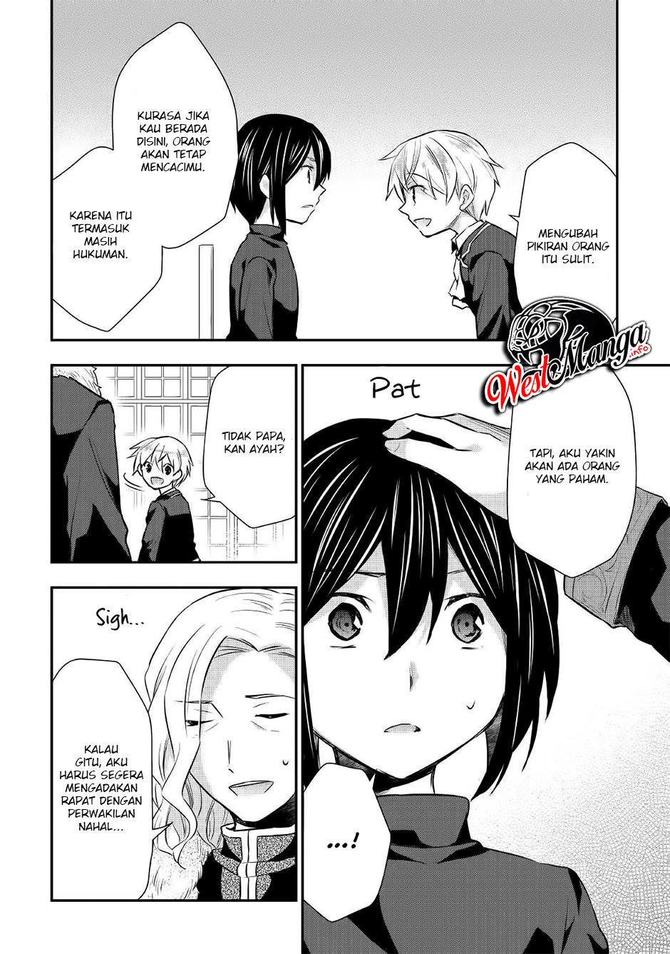 Tensei Ouji wa Daraketai Chapter 18 Gambar 6