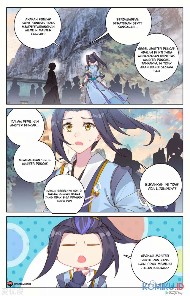 Yuan Zun Chapter 162.5 Gambar 4