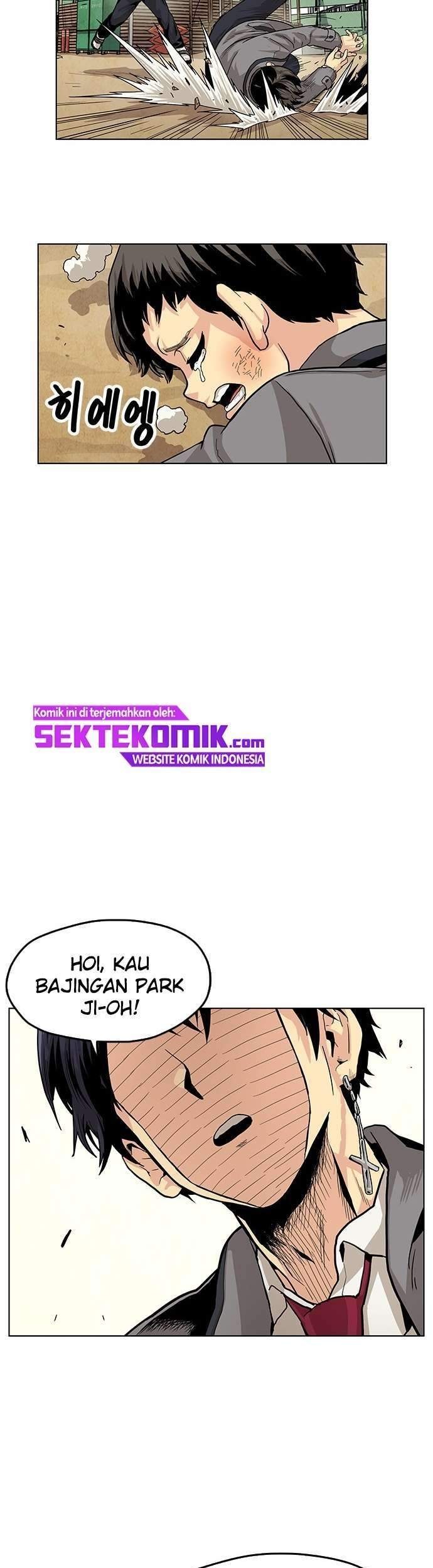 Guilty Axe Chapter 1.1 halaman 17