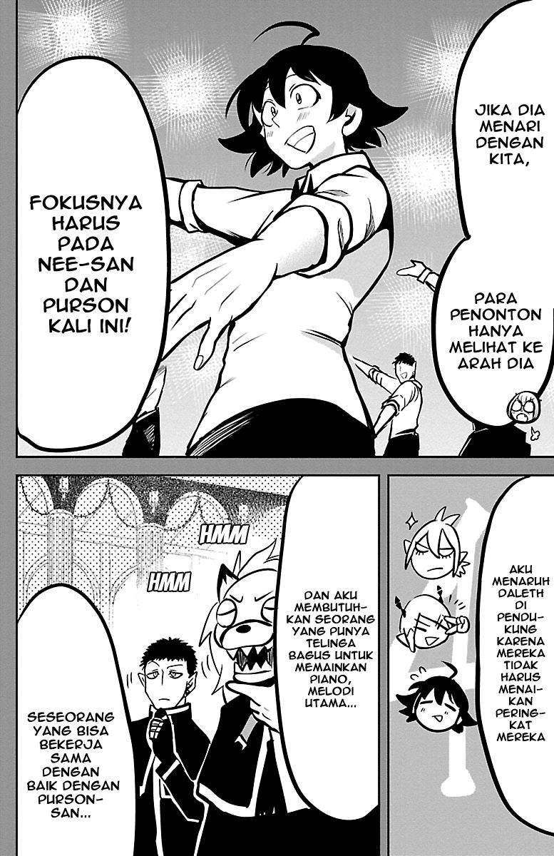 Mairimashita! Iruma-kun Chapter 155 Gambar 4