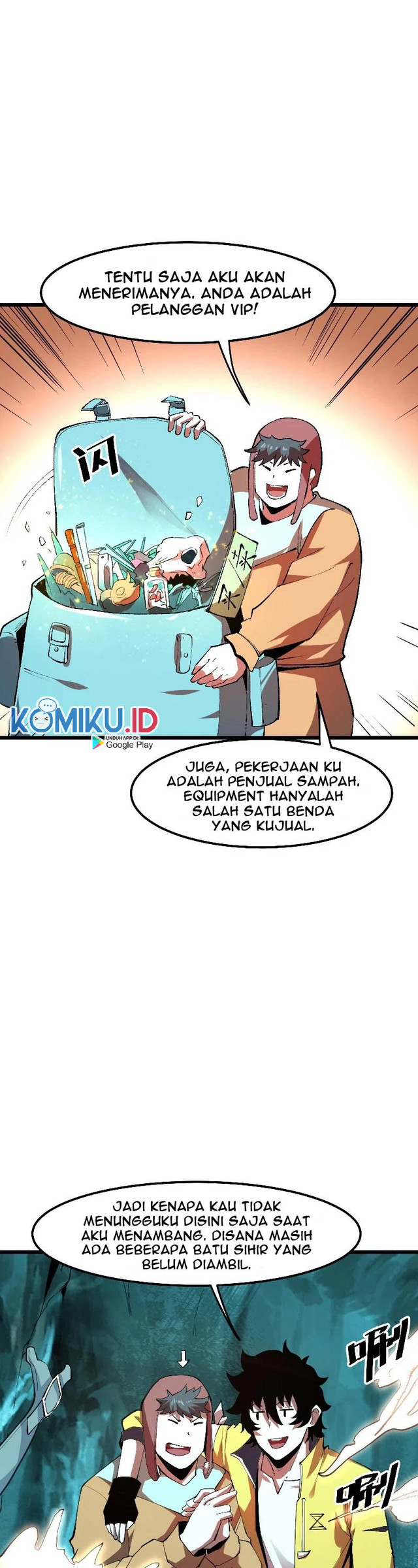I Rely On BUG To Be The King Chapter 19 halaman 8