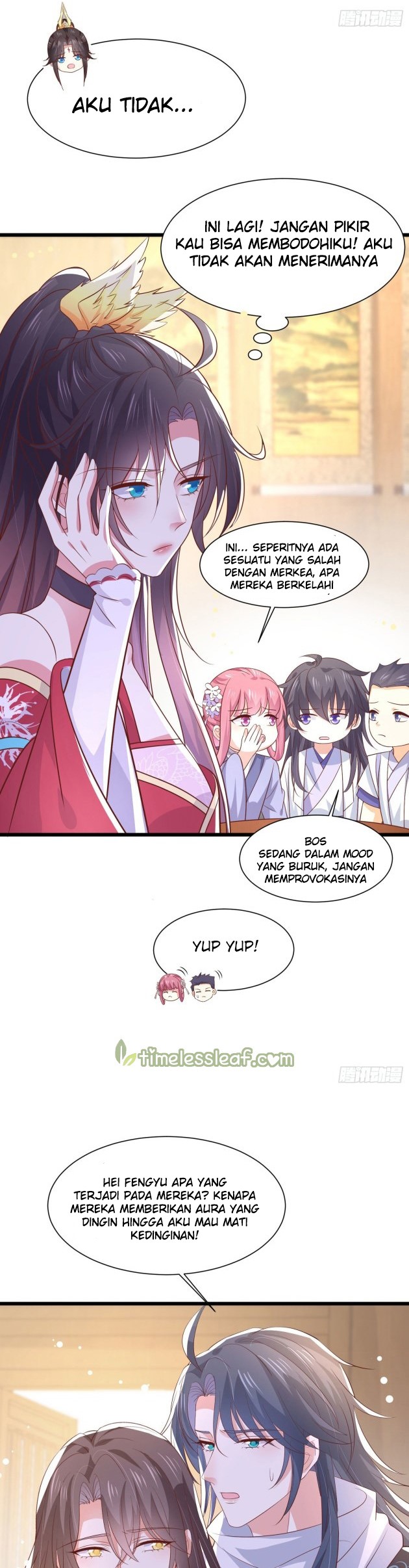 Pupillary Master Chapter 198.5 Gambar 4