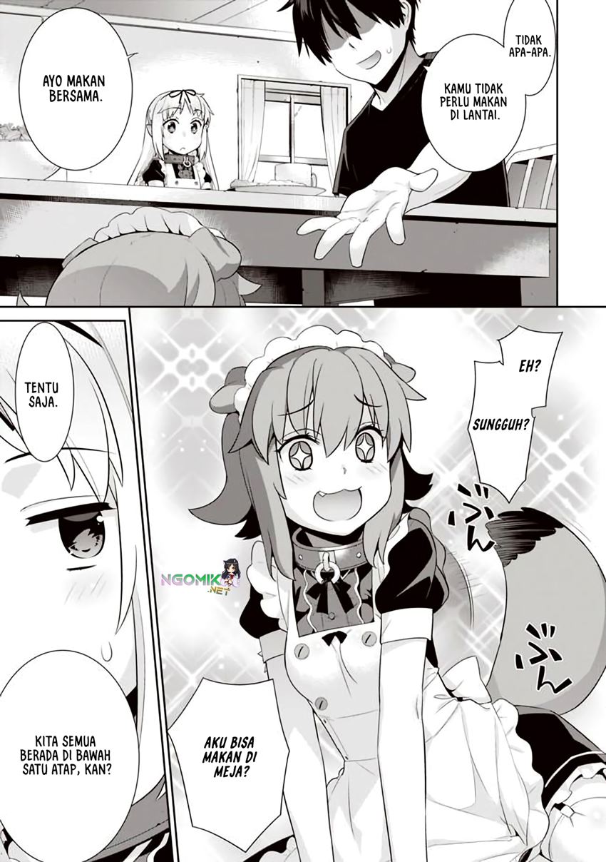 Isekai Elf no Dorei-chan Chapter 35 Gambar 4