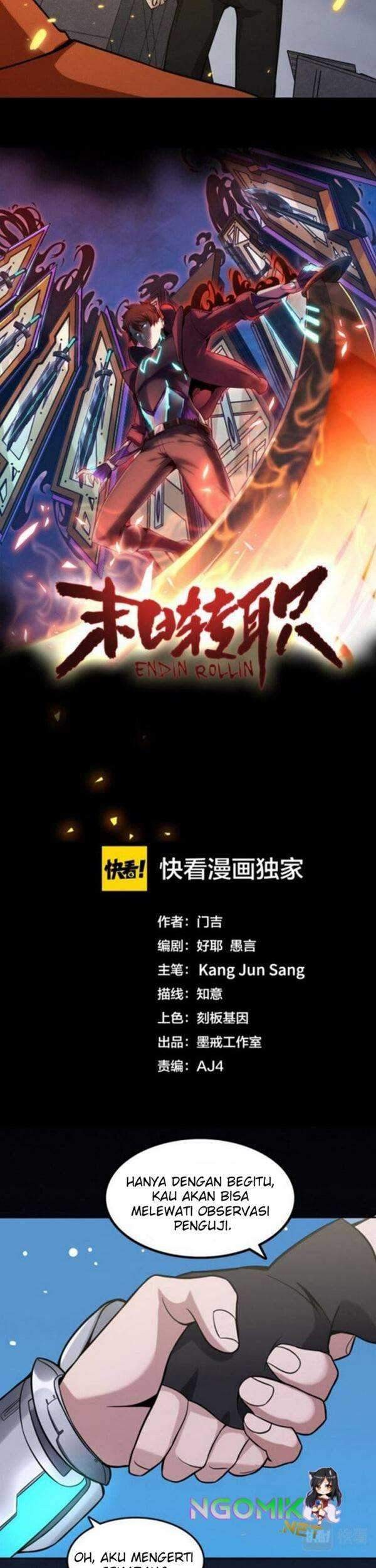 Doomsday Hunter Chapter 11 halaman 8