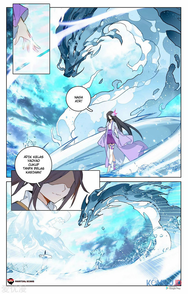 Yuan Zun Chapter 201 Gambar 4