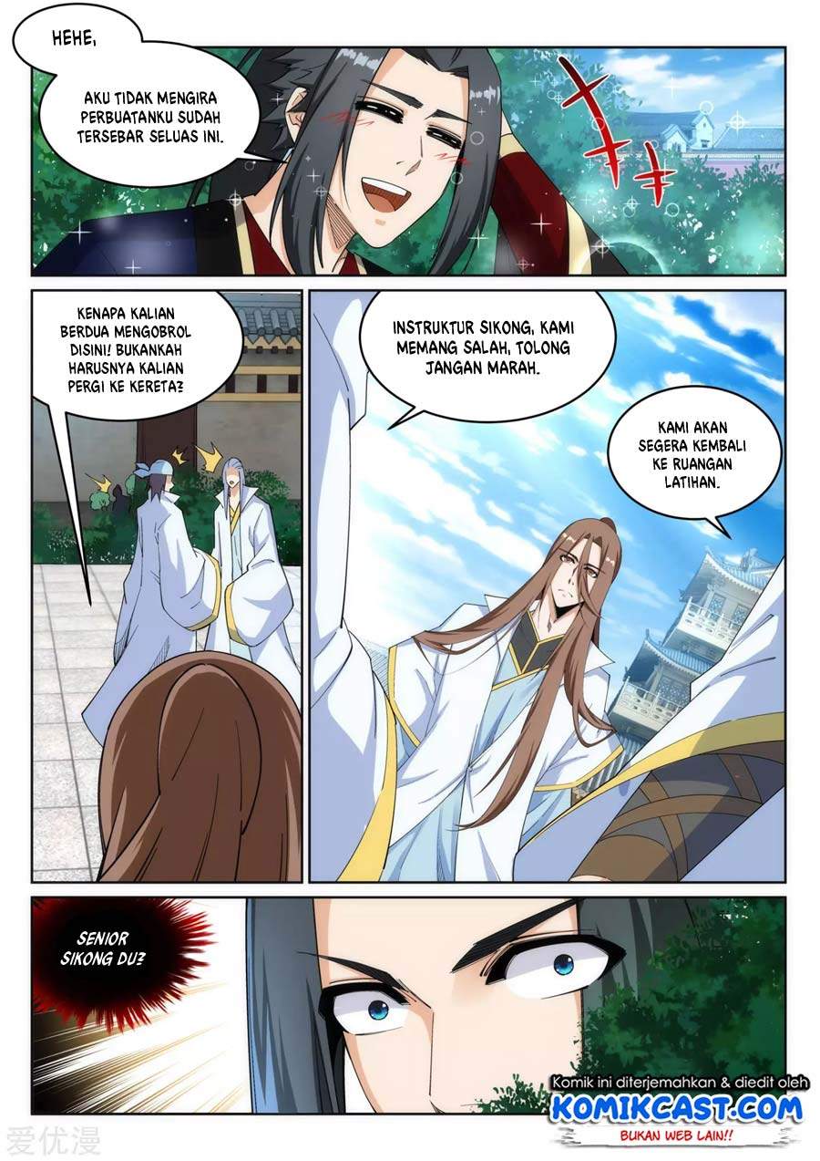 Against the Gods Chapter 184 Gambar 4