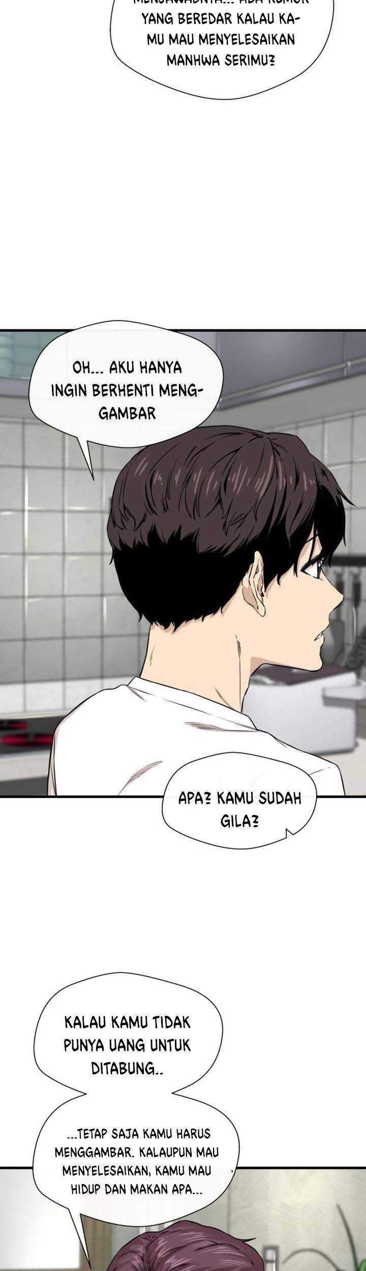 A Day Like a Shit Chapter 9 halaman 14