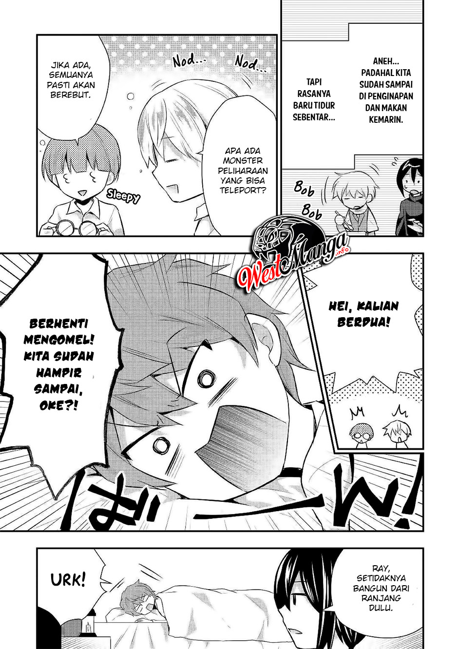 Tensei Ouji wa Daraketai Chapter 22 Gambar 5