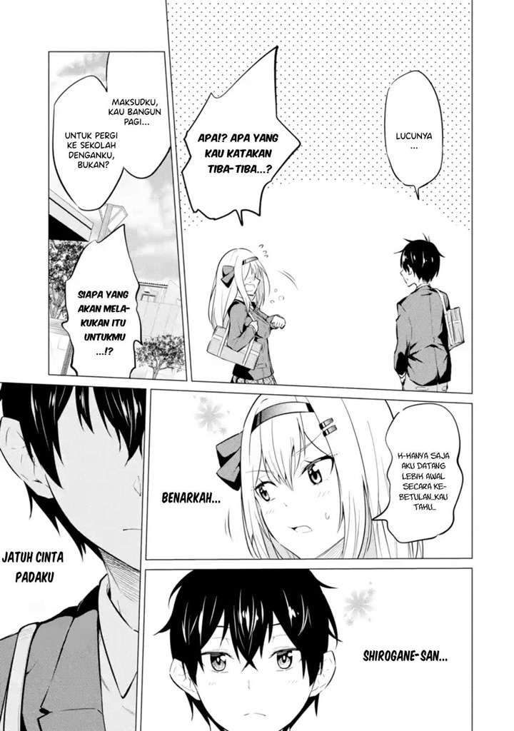 Yatarato Sasshi no Ii Ore wa, Dokuzetsu Kuudere Bishoujo no Chiisana Dere mo Minogasazu ni Guigui Iku Chapter 3 Gambar 8