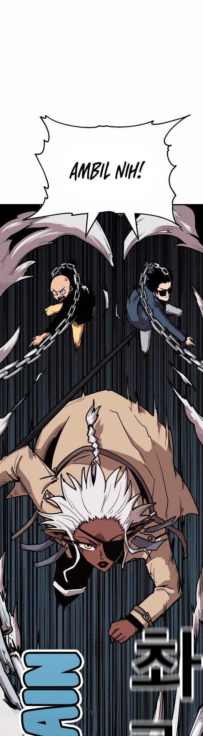 Metro Hunter Chapter 20 halaman 20