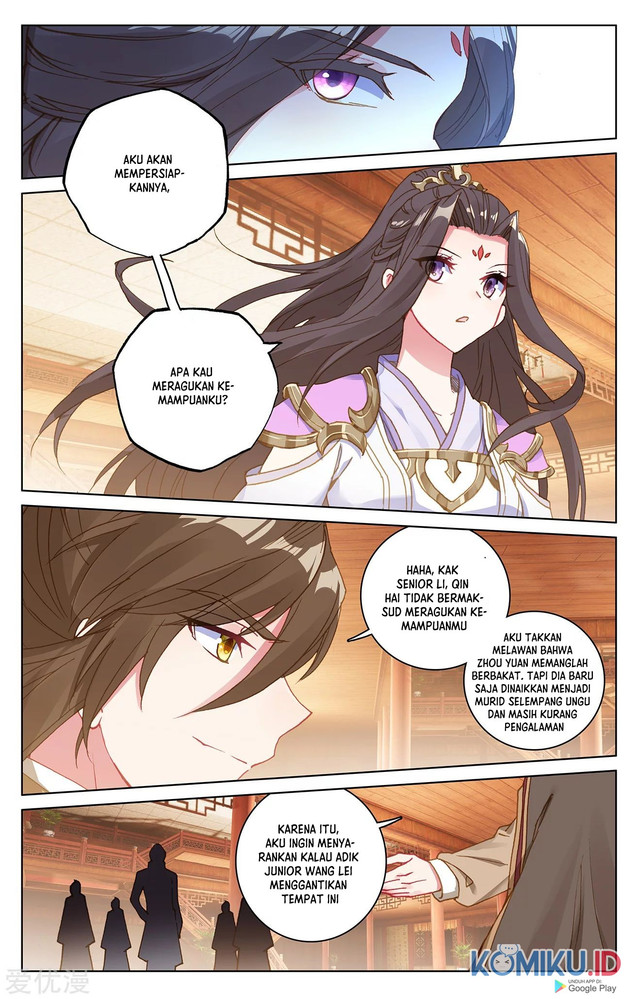 Yuan Zun Chapter 218 Gambar 4