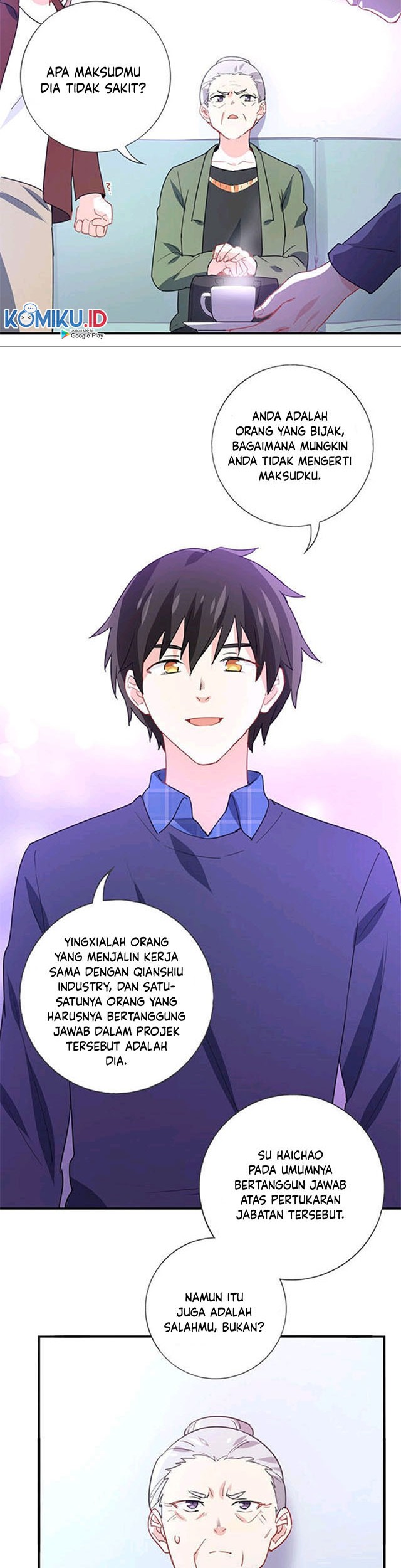 I Am Han Sanqian Chapter 10 halaman 4