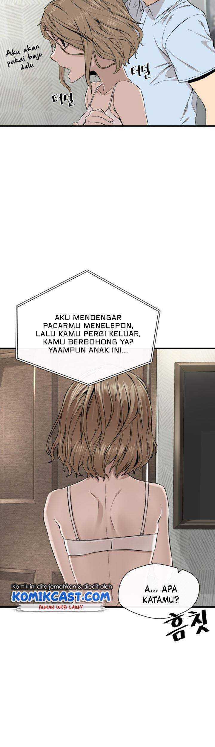 A Day Like a Shit Chapter 10 halaman 14