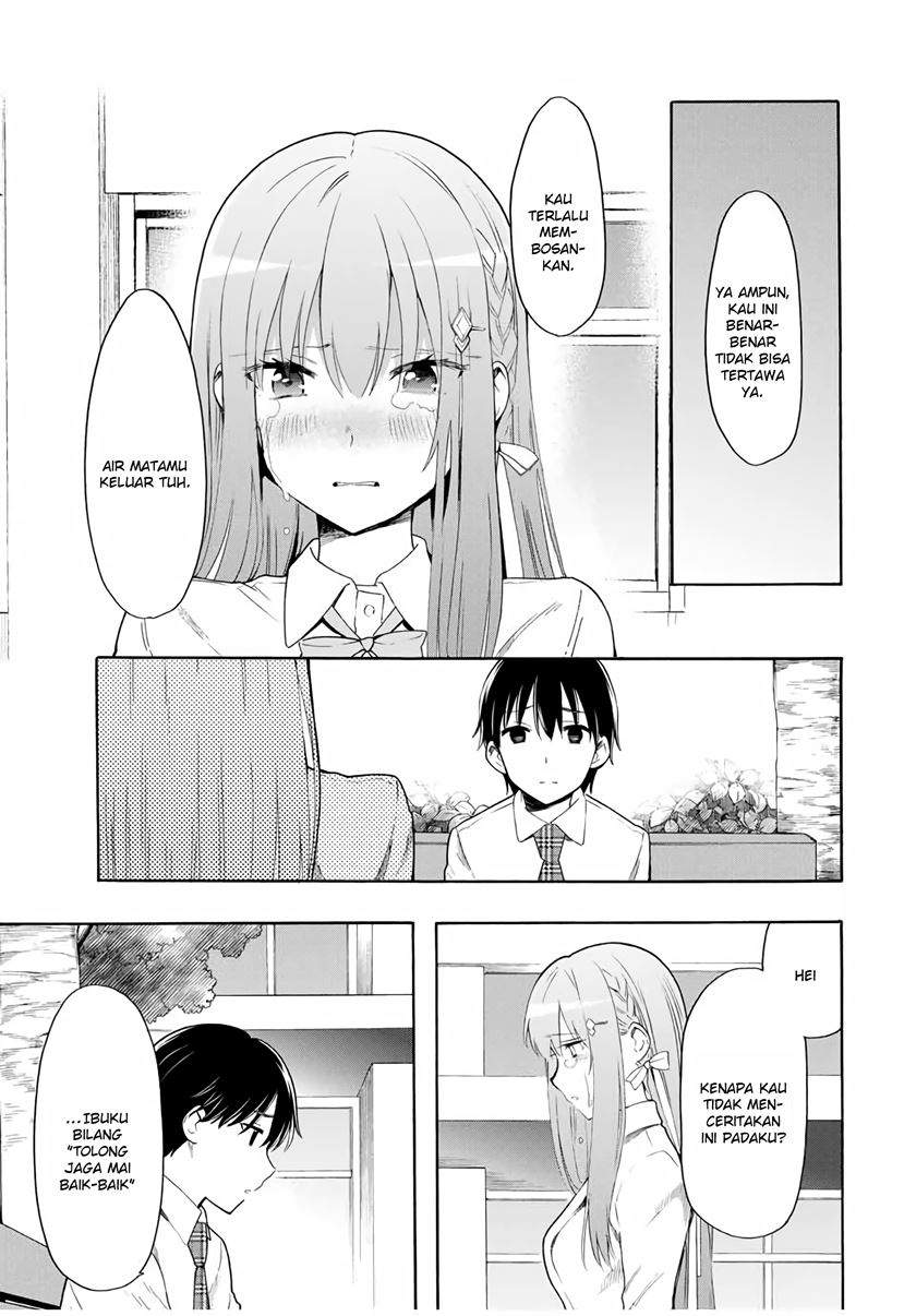 Cinderella wa Sagasanai Chapter 16 halaman 5