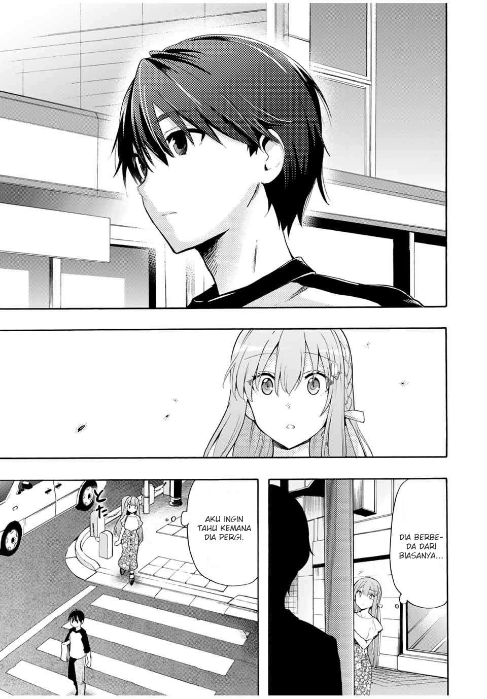 Cinderella wa Sagasanai Chapter 8 halaman 4