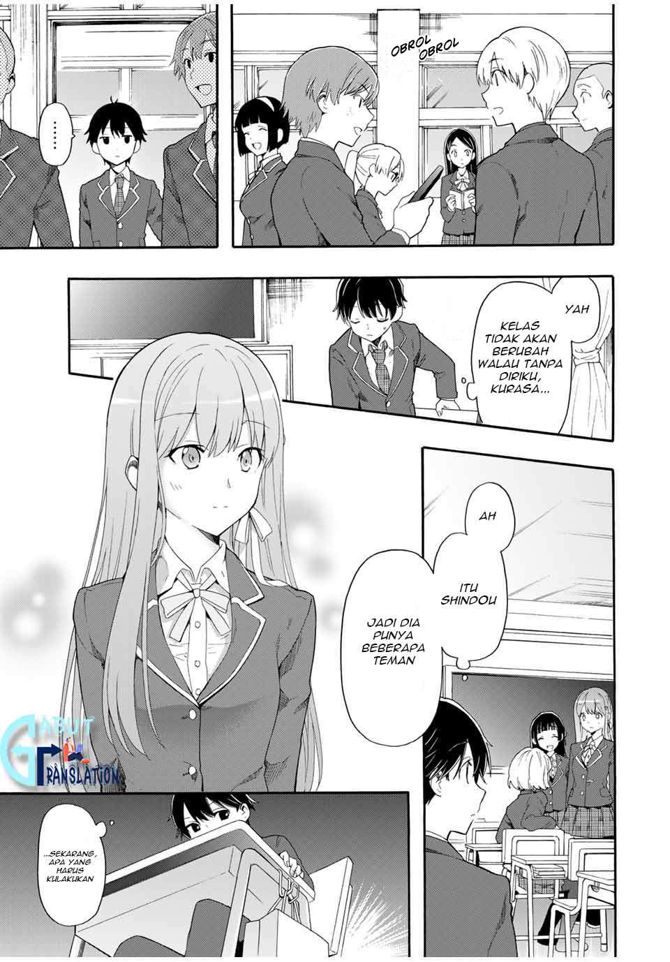 Cinderella wa Sagasanai Chapter 2 halaman 6