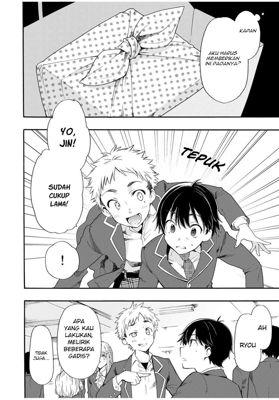 Cinderella wa Sagasanai Chapter 2 halaman 7