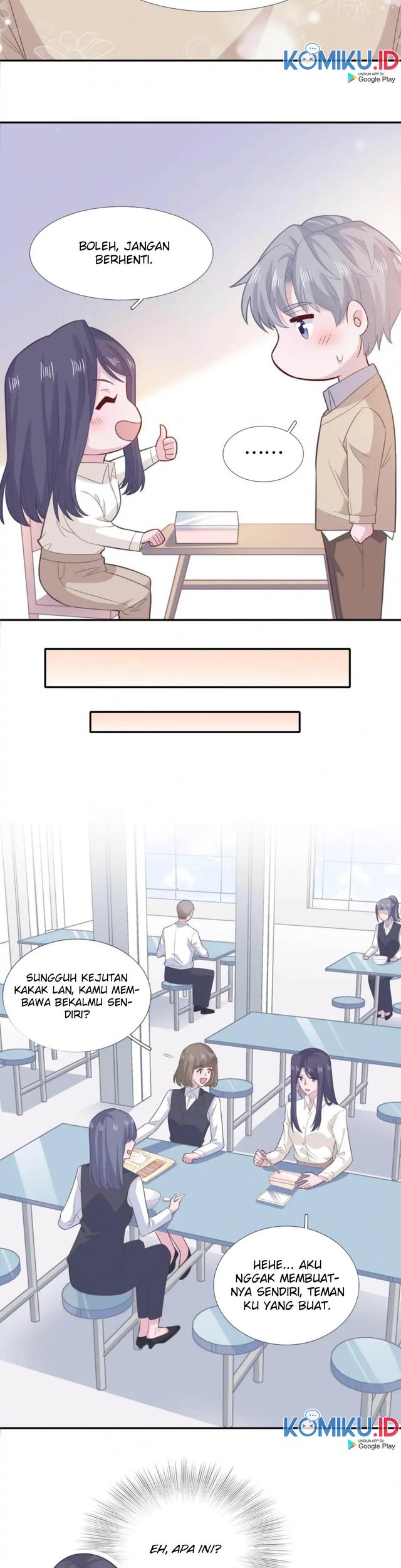 The Glutton Nextdoor Chapter 107 halaman 4