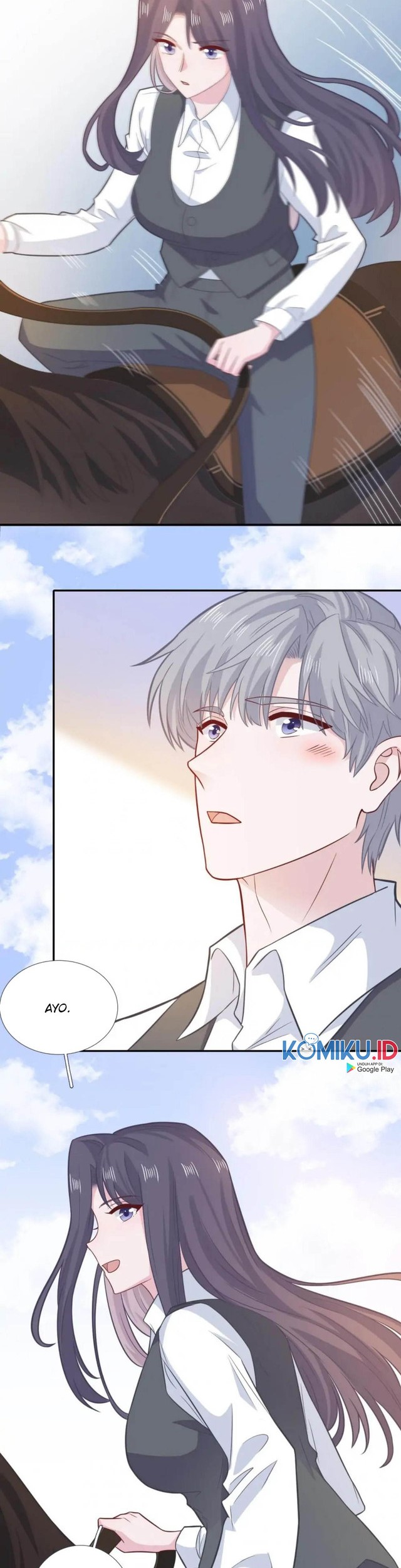 The Glutton Nextdoor Chapter 111 halaman 4