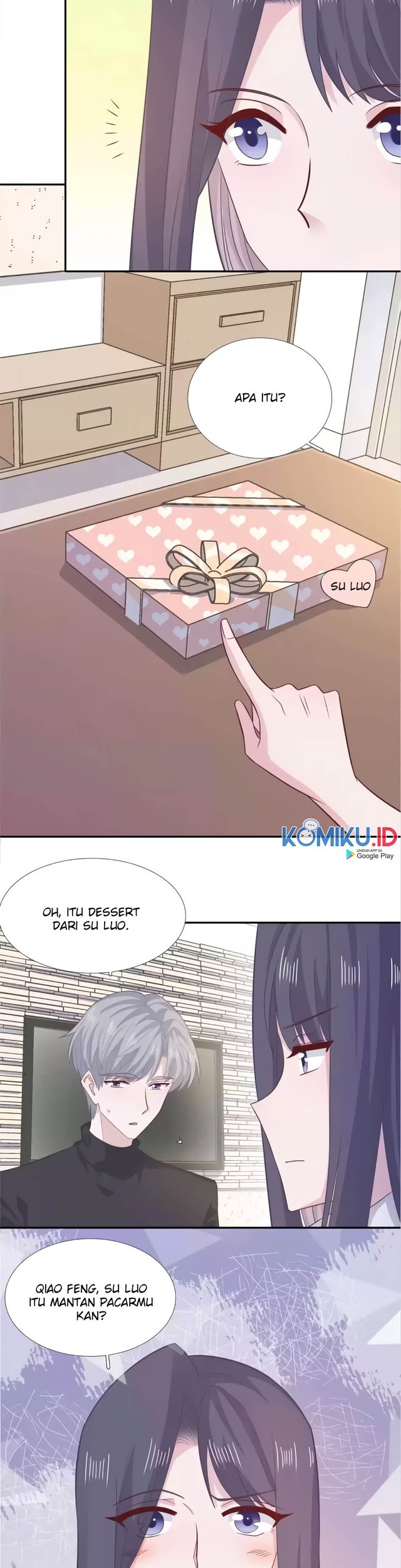 The Glutton Nextdoor Chapter 115 halaman 4