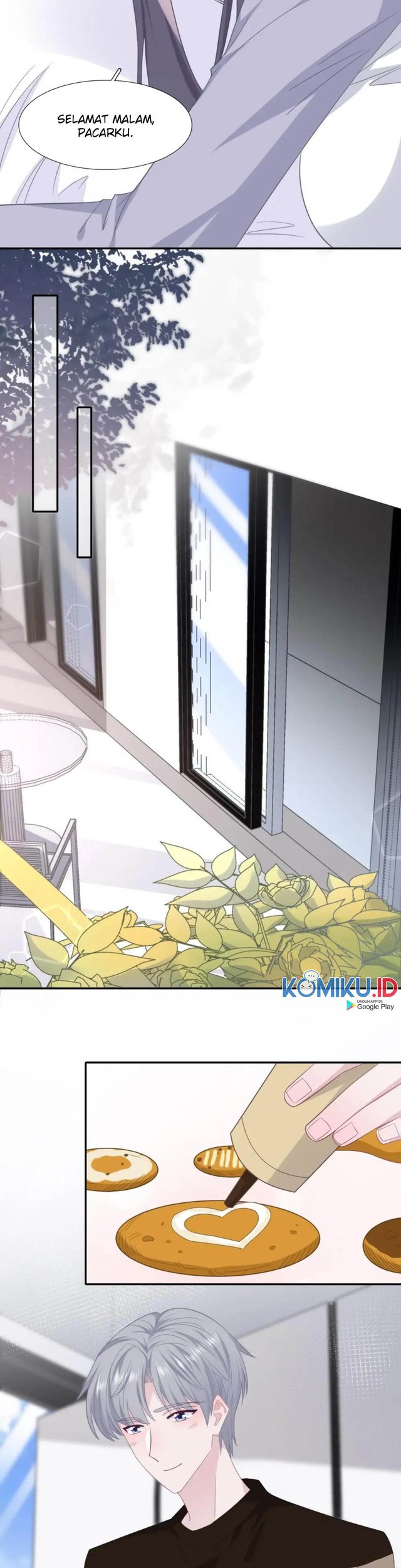 The Glutton Nextdoor Chapter 117 halaman 4