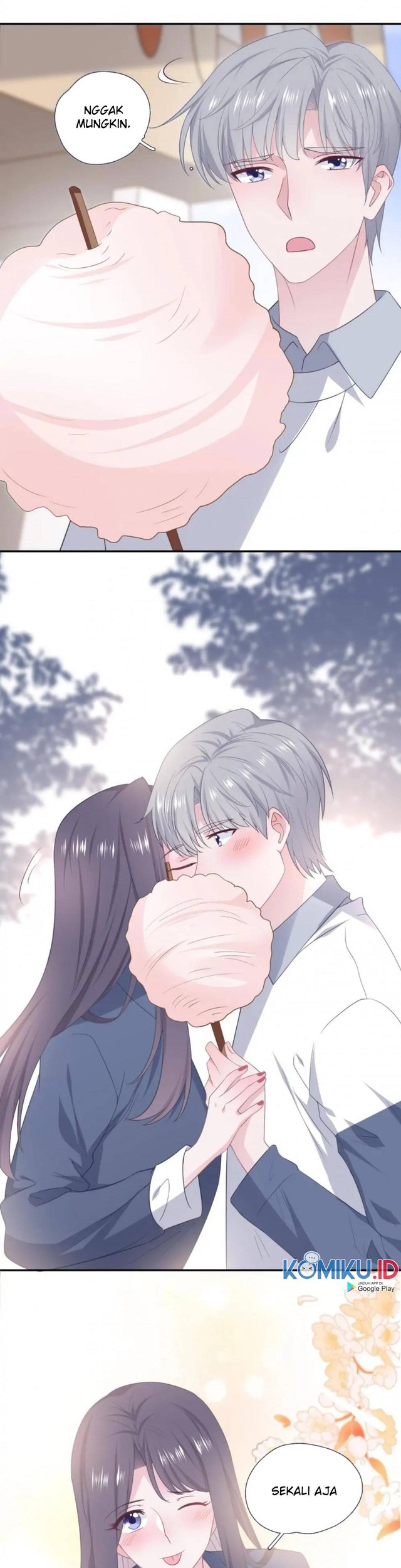 The Glutton Nextdoor Chapter 119 halaman 4