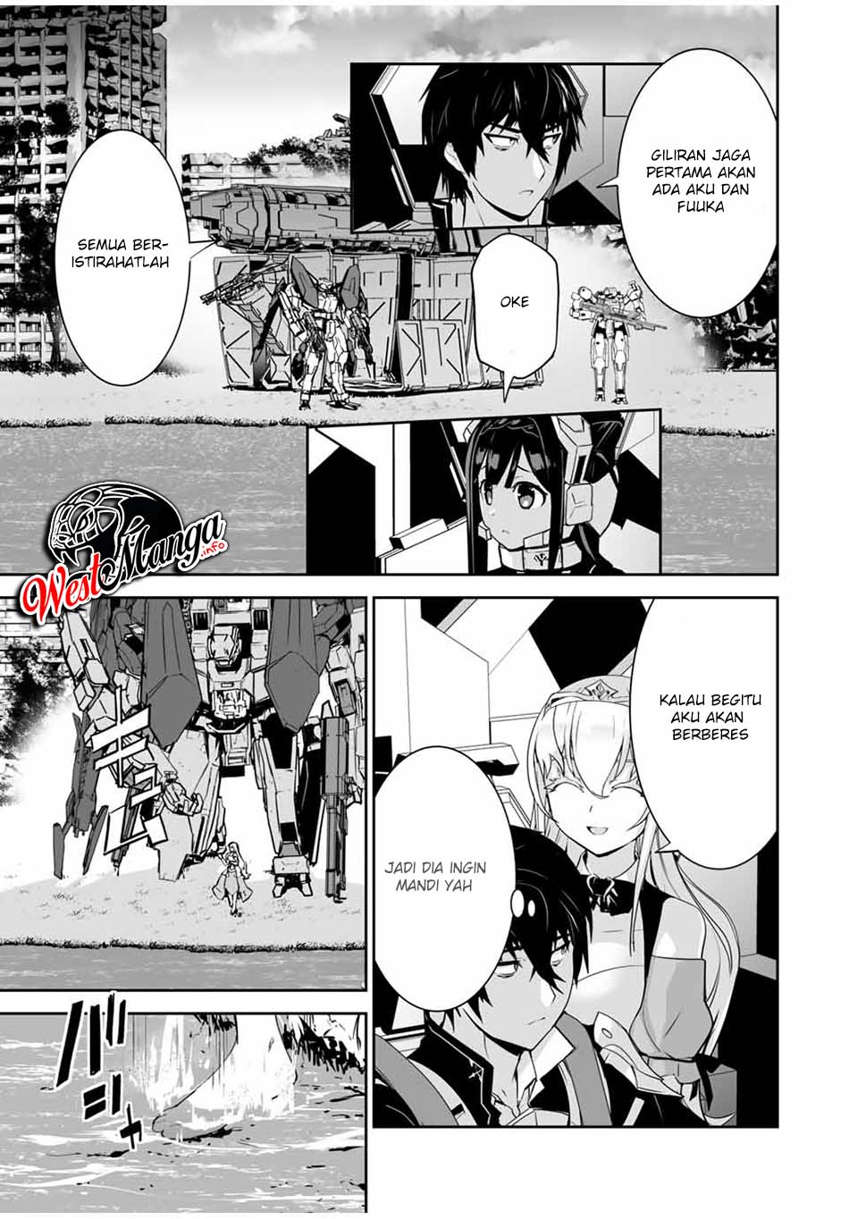 Yuusha Shoutai Kamoku Yuusha Wa Nagisa Renai Chapter 09 Gambar 5