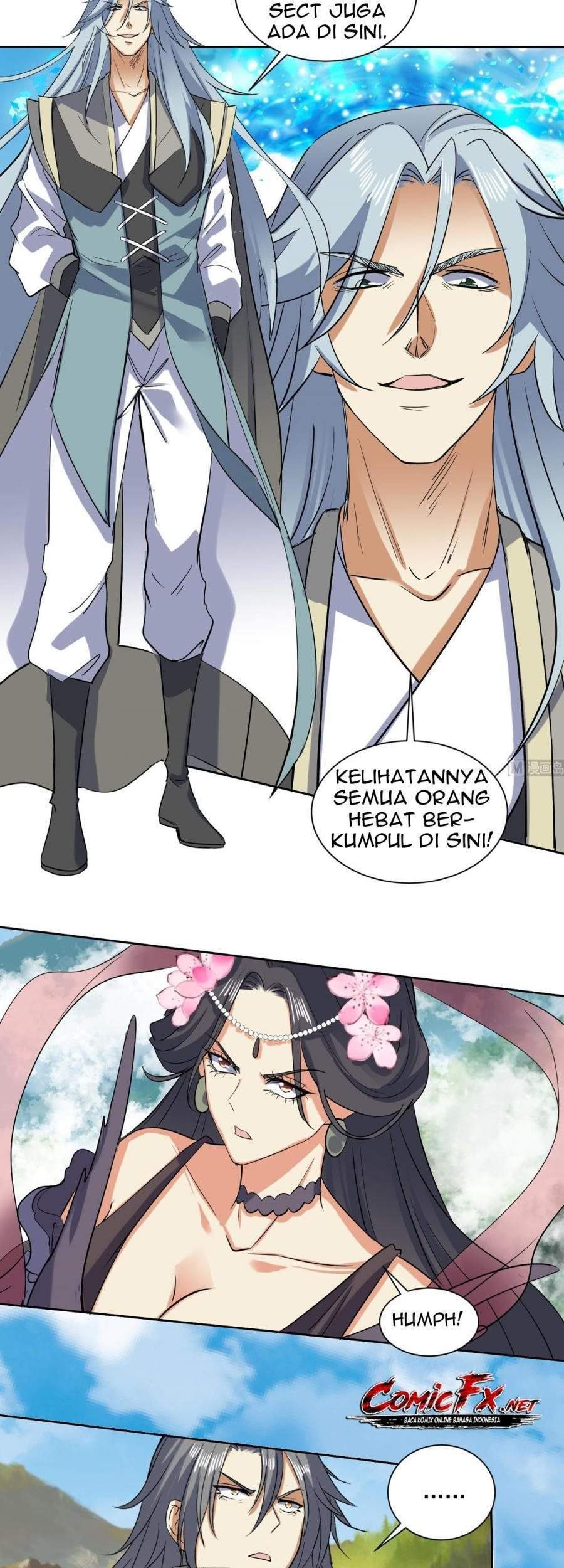The Nine Heaven of Martial Arts Chapter 204 Gambar 4
