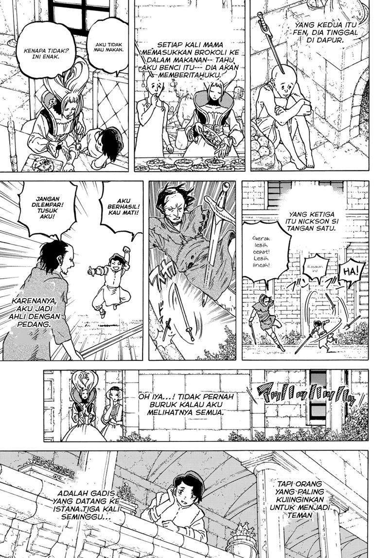 Fumetsu no Anata e Chapter 64 halaman 4