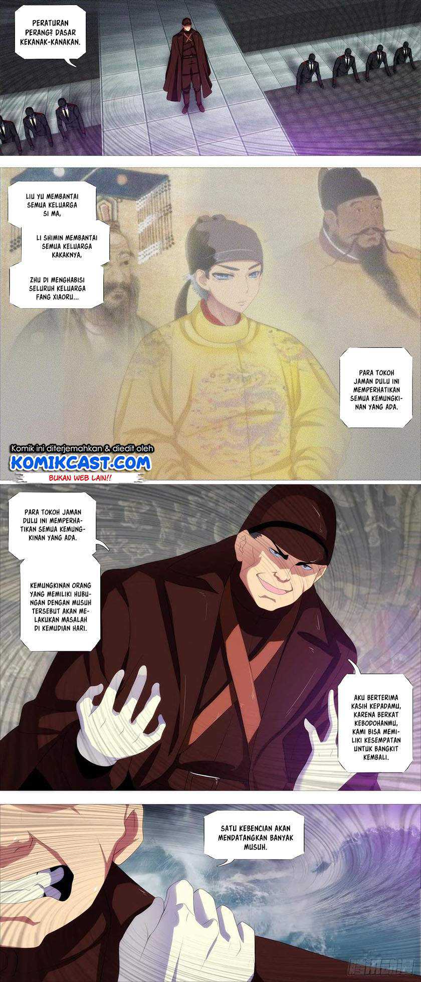 Iron Ladies Chapter 411 Gambar 4