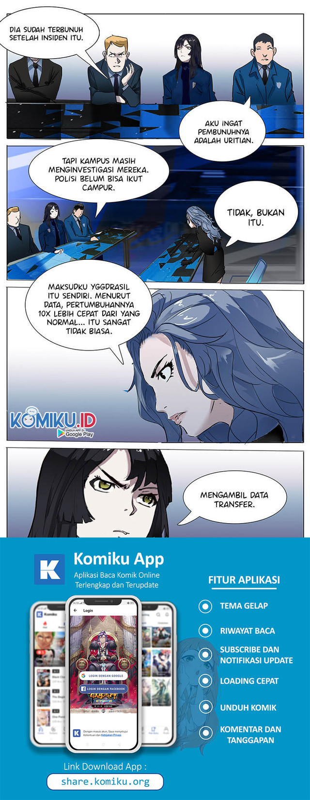 Askr Yggdrasil’s Wood Chapter 59 Gambar 4