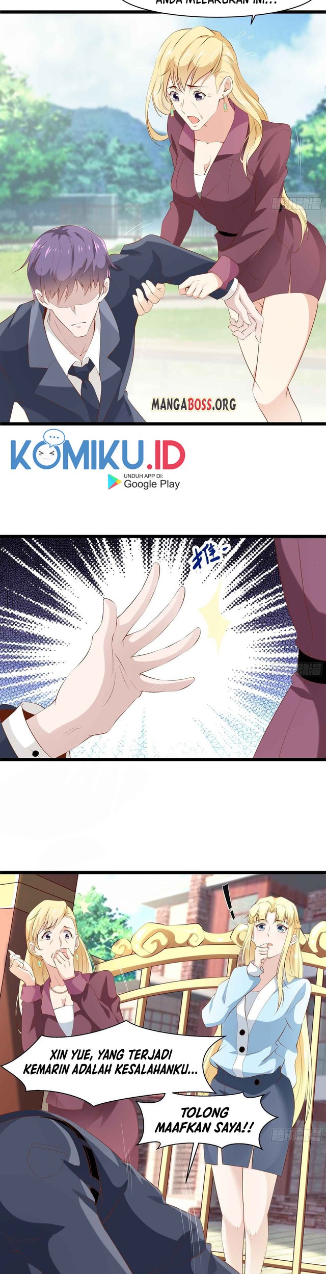 Dad the Strongest God of War Chapter 14 Gambar 4