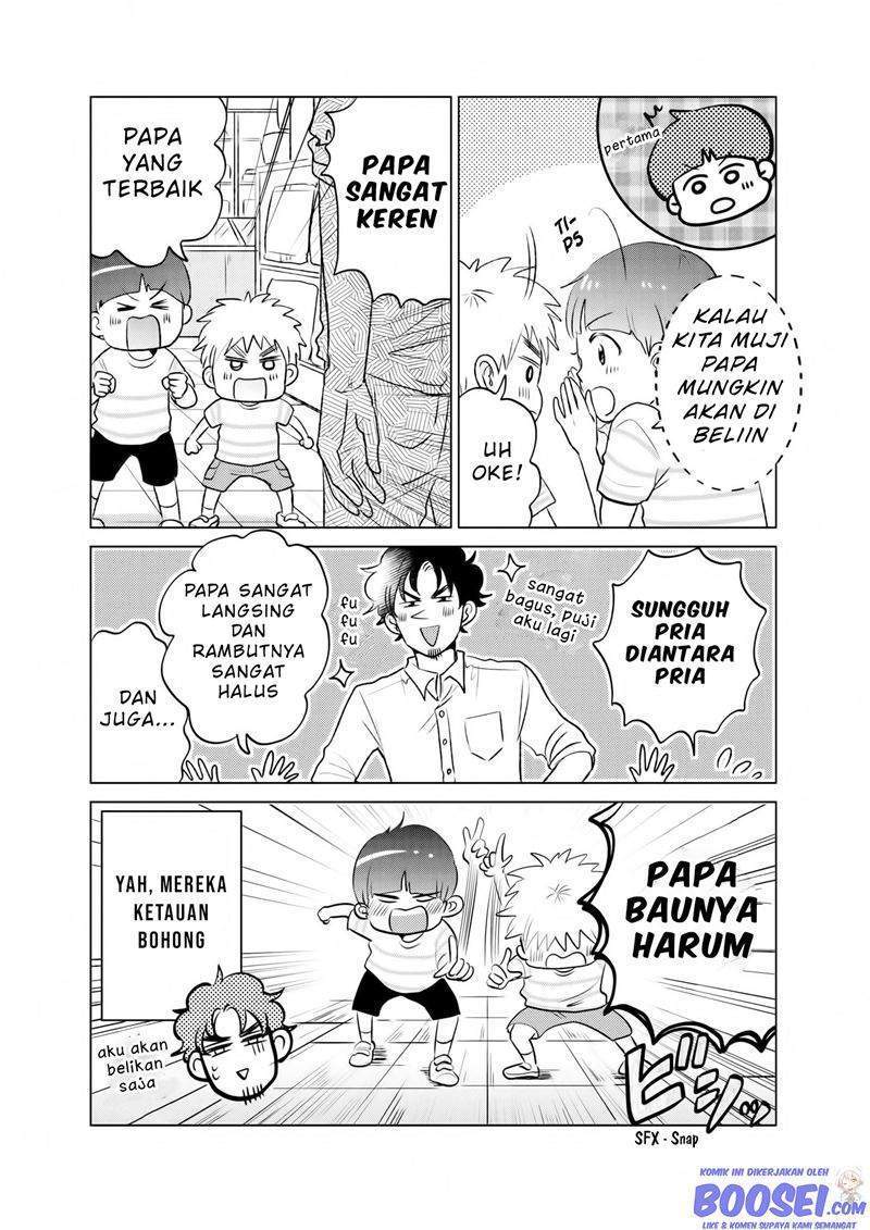 Boku no Yome no Ranbou na Aijyo Chapter 14 Gambar 4
