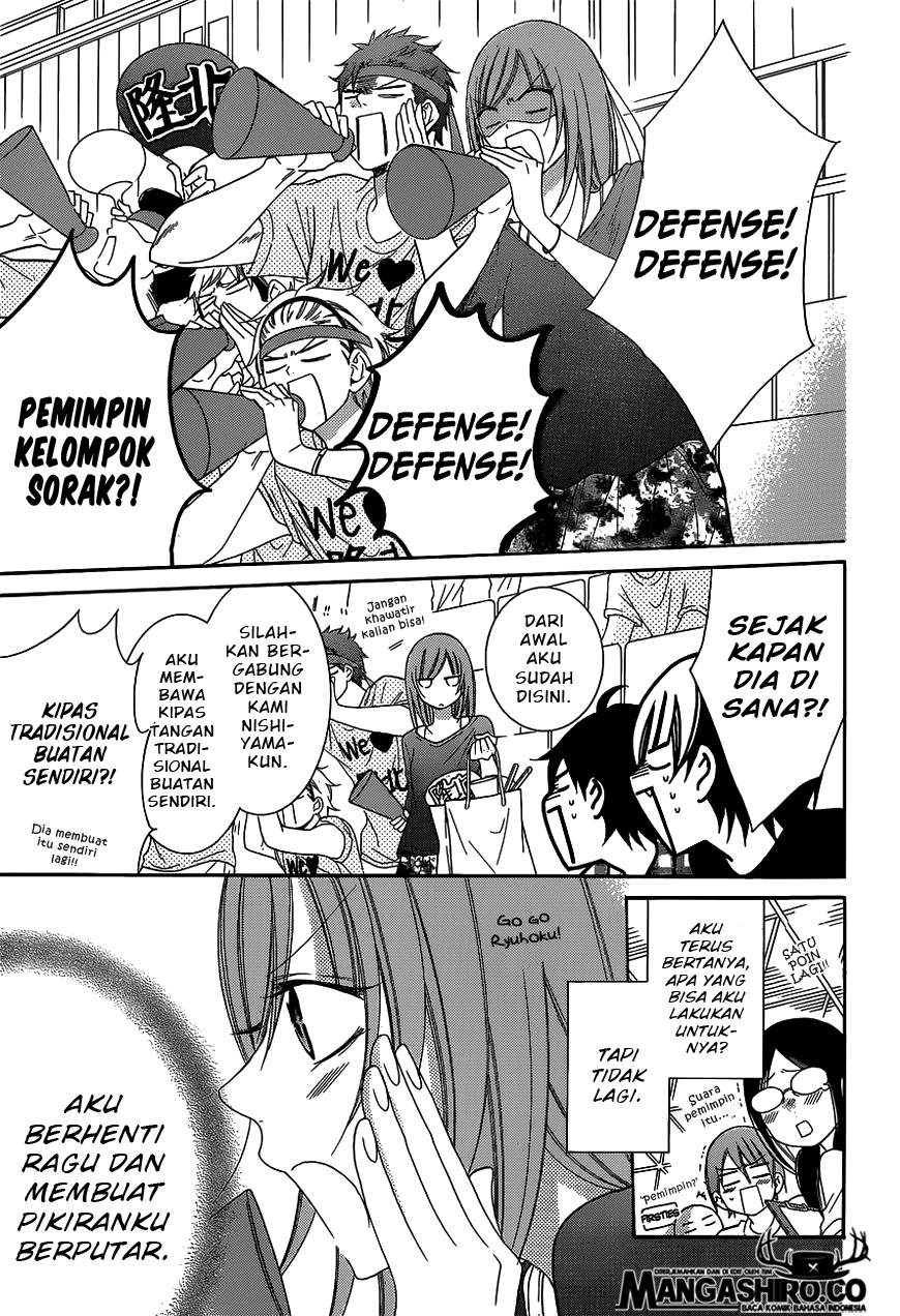 Namaikizakari. Chapter 59 halaman 6