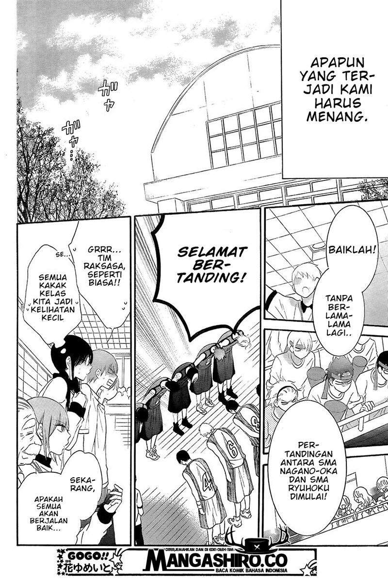 Namaikizakari. Chapter 39 halaman 6