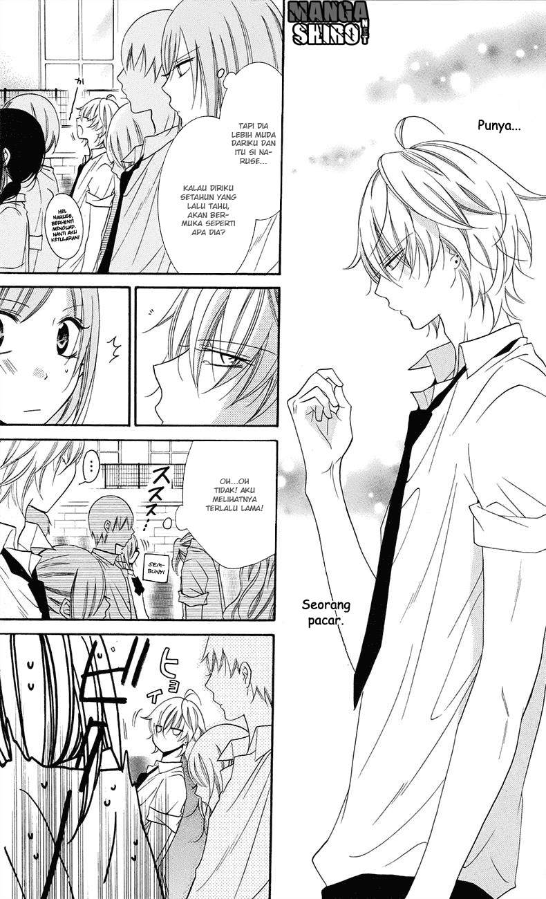 Namaikizakari. Chapter 34 halaman 6