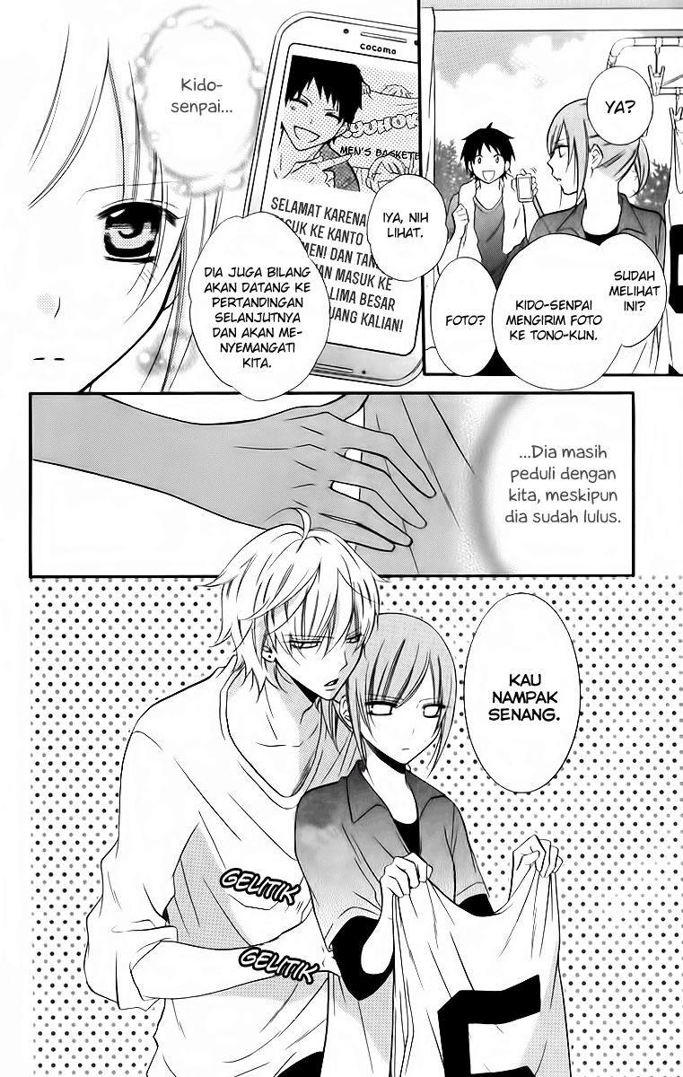 Namaikizakari. Chapter 13 halaman 6