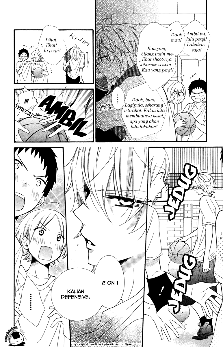Namaikizakari. Chapter 8 halaman 6
