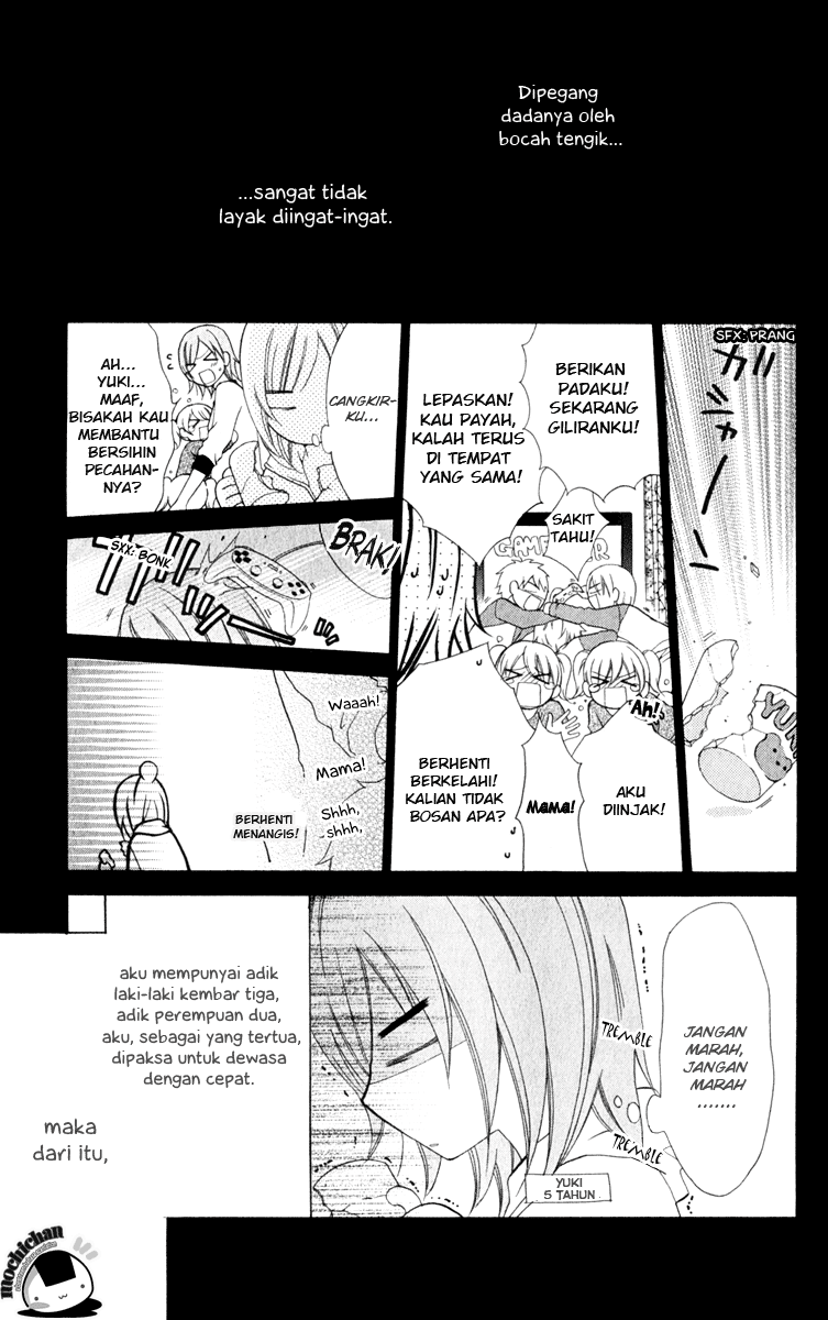 Namaikizakari. Chapter 1 halaman 8