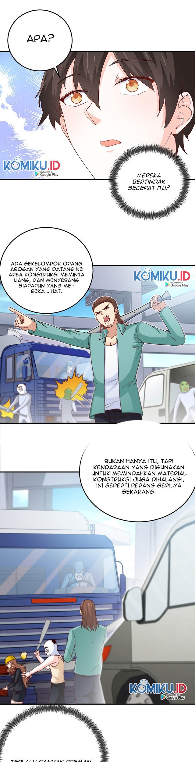 I Am Han Sanqian Chapter 19 halaman 4