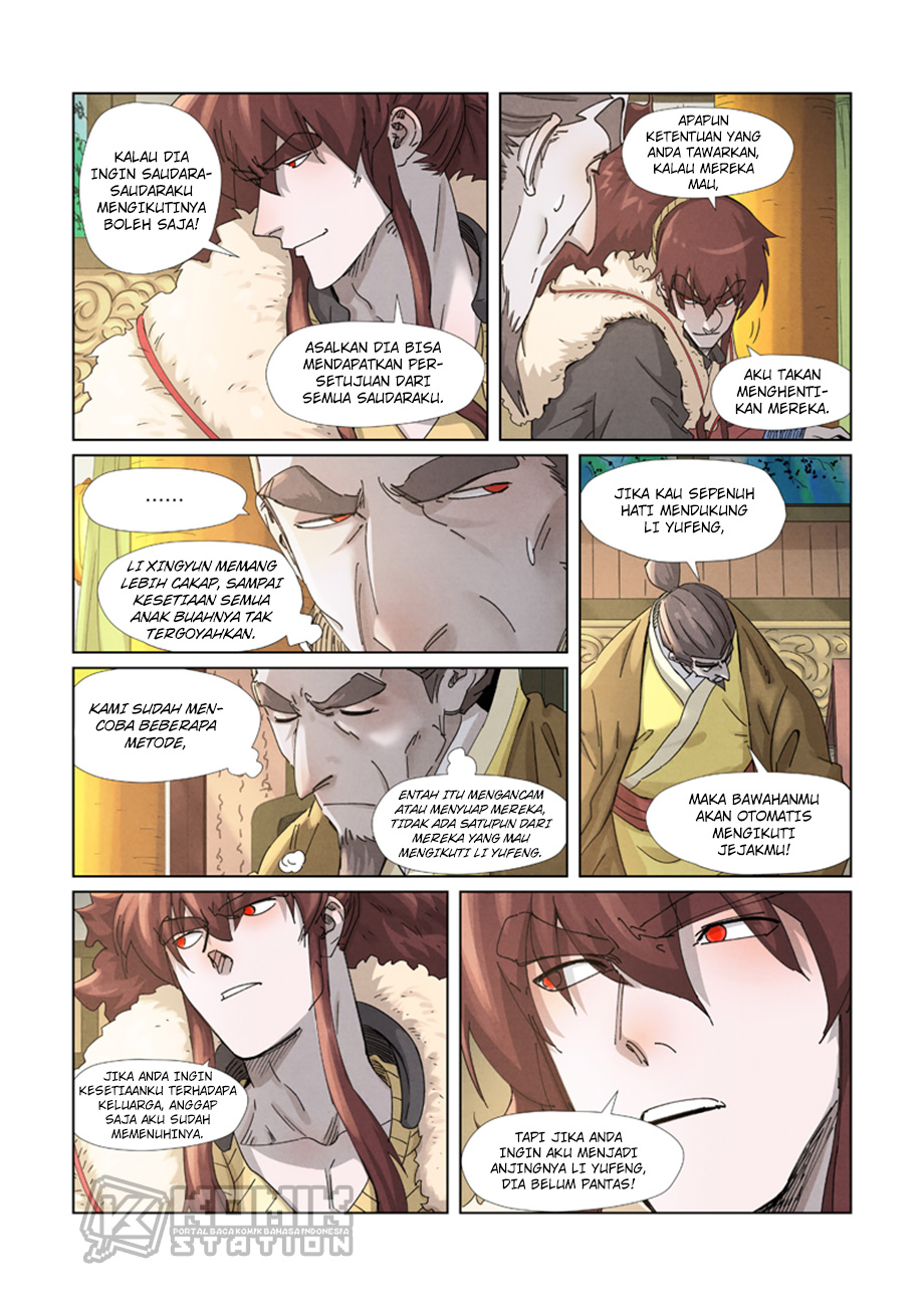 Tales of Demons and Gods Chapter 348 Gambar 4